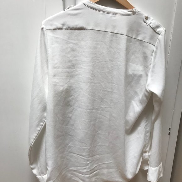 Off White Calvin Klein Blouse - Picture 2 of 2